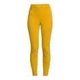 thumbnail image 3 of Time and Tru Women's High Rise Jeggings, Sizes XS-XXL, 3 of 5