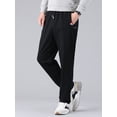 thumbnail image 4 of Spring Summer Straight Cotton Sweatpants Men Sportswear Casual Long Track Pants Male Loose Joggers Trousers Plus Size 8XL, 4 of 5