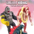 thumbnail image 2 of Figuras de dibujos animados de Godzilla Vs Kong King Skar, juguete de 28 cm, regalo para niños, 2 of 4