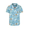 thumbnail image 5 of Mountain Warehouse - Camisa Hawaiana de Manga Corta para Hombre (Azul), 5 of 5