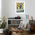 thumbnail image 4 of Art.com Untitled, 1981 Giclee Print by Jean-Michel Basquiat, White Frame Wall Art, 32" x 40", 4 of 5
