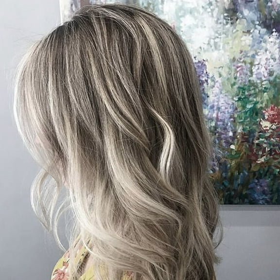 DOPI Brazilian Virgin Hair Full Lace Cap Band Human Hair Wigs For Black Women Women Mix Colors Natural Short Wavy Wig Humen