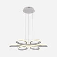 thumbnail image 1 of Lámpara FLOWER Luxica Lighting Tipo Candil Colgante Led 6119 W Blanca, 1 of 10