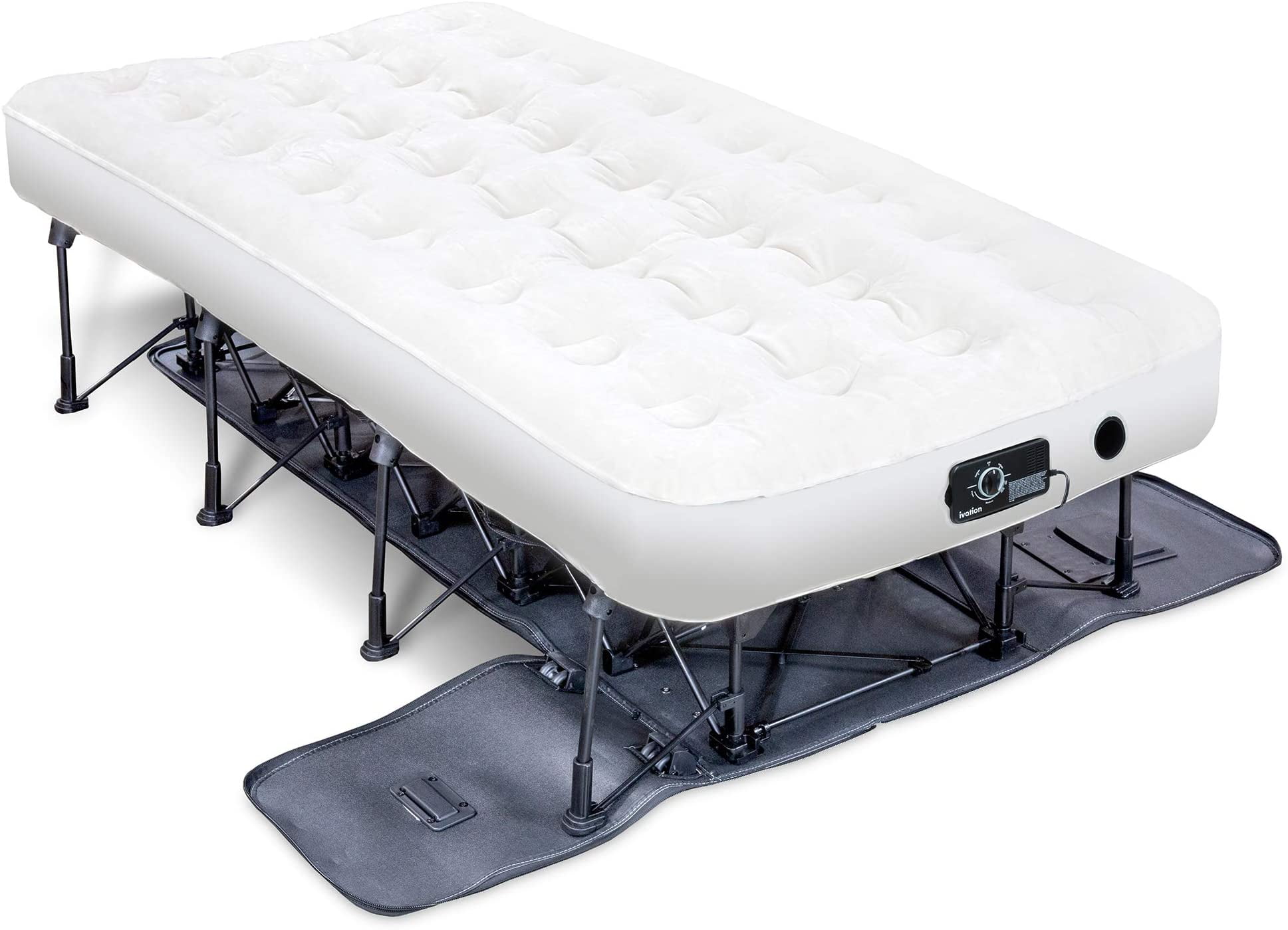 full size blow up mattress with pillow
