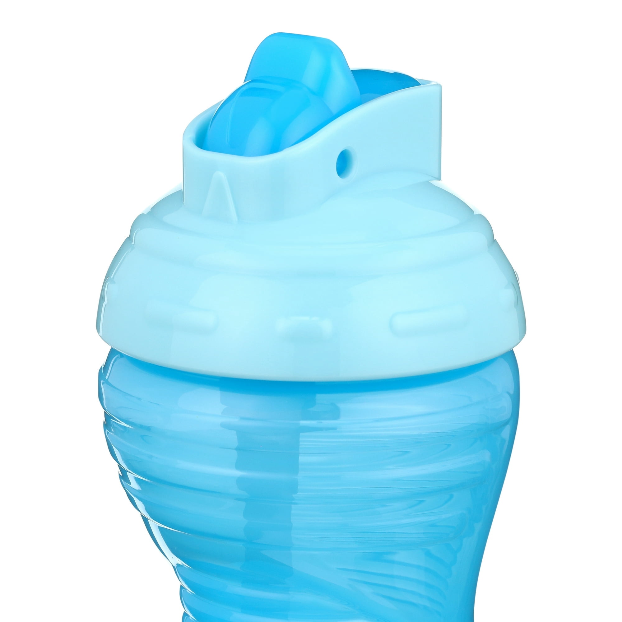 Munchkin Mighty Grip Flip Straw Cup - 10 Oz, 6 Pack