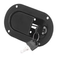 thumbnail image 1 of Toolbox Paddle Lock Replacement Handle, Iron Heavy Duty Easy To Install Truck Tool Box Lock Handle  for RVs, 1 of 7