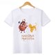 thumbnail image 3 of Camiseta de algodón para niños de Disney, HAKUNA MATATA, Rey León, estampado lindo de Simba, ropa para niñas, camiseta para bebés, ropa divertida para niños, 3 of 5
