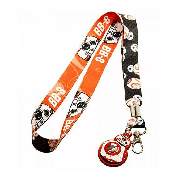 Star Wars Ep. 7 BB8 Lanyard