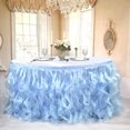 Luxury Organza Mesh Table Skirt Draping Floating Romance - Perfect for ...