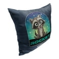 thumbnail image 2 of Marvel Guardians Of The Galaxy 3 Rocket In The Galaxy Kids Printed Throw Pillow, 18 x 18 inches, 2 of 4