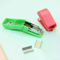 thumbnail image 3 of STONEGO Mini Stapler Set Portable Small Gift Stapler Lovely Office Supplies, 3 of 5