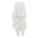 thumbnail image 1 of Pantalones Harem con cintura elástica, sueltos, para danza tribal árabe, ropa para danza del vientre Blanco, 1 of 8