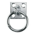 thumbnail image 1 of Anillo De Enganche Para Caballos, Revestimiento A Prueba De óxido, Placa De Anillo De Amarre De Fácil Instalación Para Baño Estable, 1 of 8