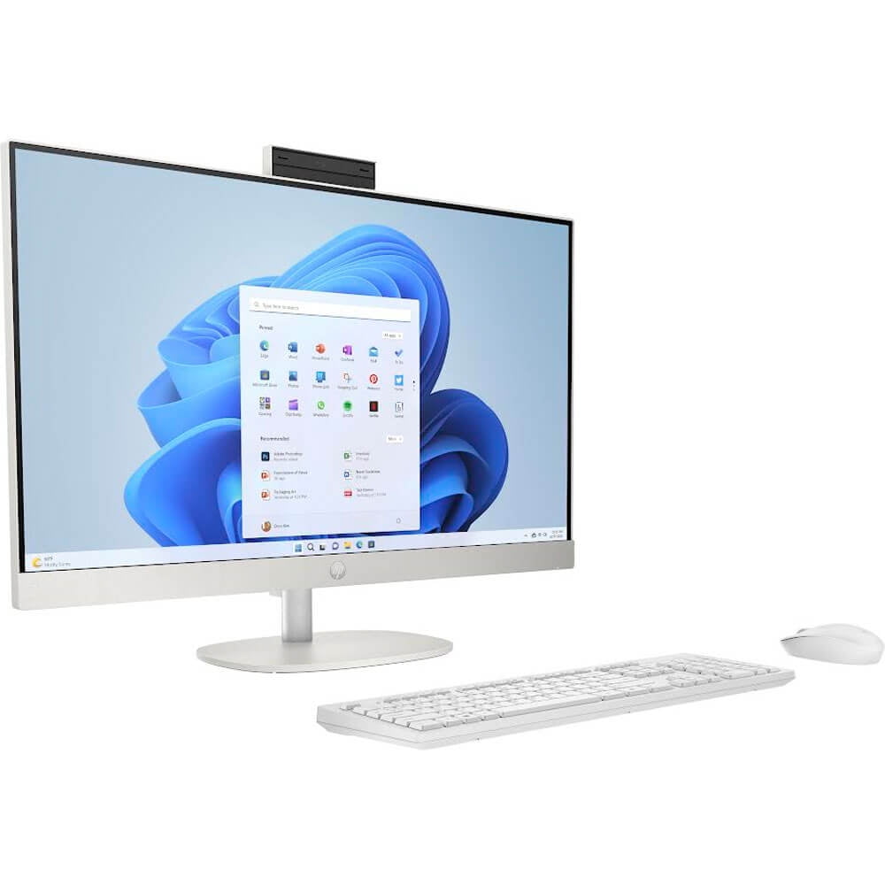 HP 27CR0170 27 inch Touchscreen All-in-One Desktop - Intel Core i5-1335U - Intel UHD Graphics - 16GB/512GB SSD - Window