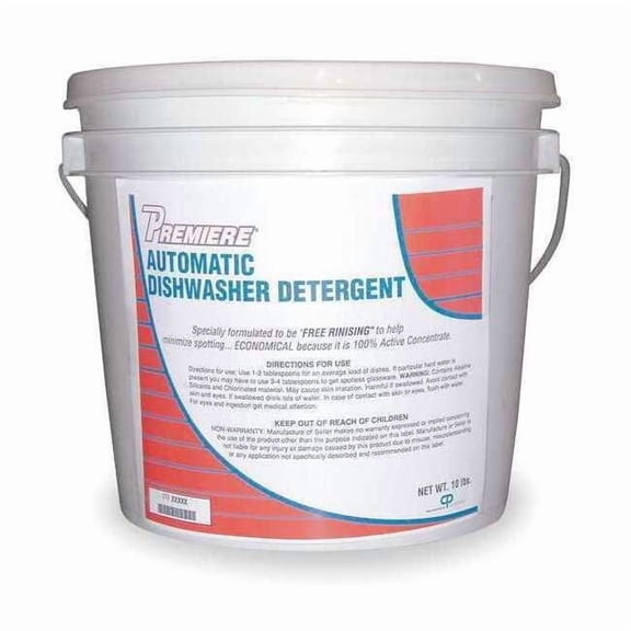 Premiere Automatic Dishwasher Detergent,10 lb. CRE010PL-GR