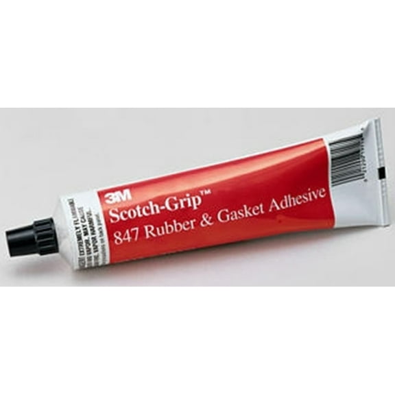 3M 847 Brown Nitrile High Performance Rubber and Gasket Adhesive, 5 Ounce