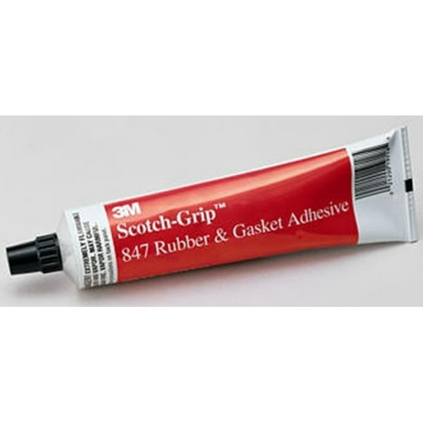 3M 847 Brown Nitrile High Performance Rubber and Gasket Adhesive, 5