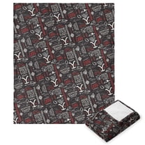 Yellowstone Holiday Ride Kids Silk Touch Throw Blanket