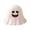 B, variant on weibbin Cute Ghost Night Light 7 Color Changing LED Lamp Rechargeable Bedside Nightlight Decor for Bedroom Nursery Gift Silicone PVC
