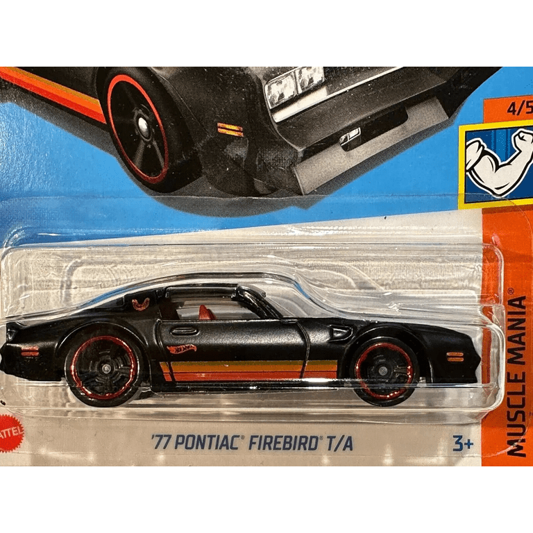 Hot Wheels '77 Pontiac Firebird T/A 206/250 Muscle Mania 4/5
