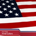 thumbnail image 4 of G128 5 Pack: American USA Flag | 4x6 Ft | LiteWeave Pro Series Printed 150D Polyester | Country Flag, Indoor/Outdoor, Vibrant Colors, Brass Grommets, Thicker and More Durable Than 100D 75D Polyester, 4 of 7