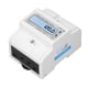 thumbnail image 4 of Risegun Medidor De Energía Monofásico, Monitor De Uso De Electricidad En Carril DIN 2 Conductores Medidor De Electricidad Mirco Inteligente En Carril DIN 4P con Pantalla LCD 230VAC 50Hz, 4 of 7