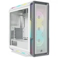 thumbnail image 1 of GABINETE CORSAIR ICUE 5000T RGB BLANCO ATX CRISTAL CC-9011231-WW, 1 of 4
