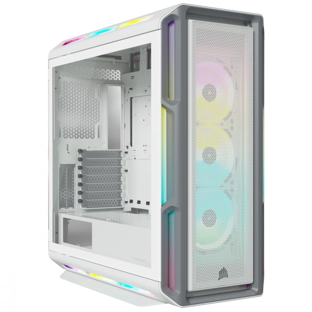 GABINETE CORSAIR ICUE 5000T RGB BLANCO ATX CRISTAL CC-9011231-WW