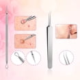 thumbnail image 6 of Blackhead Remover Pore Vacuum,TAYTHI Rechargeable Blackhead Removal Tools with LED Display, Electric Comedo Suction Device with 2 Blackhead Extractor for Facial Skin Treatment White, 6 of 8