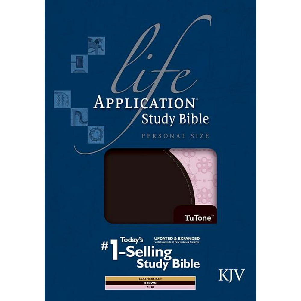 Life Application Study Bible KJV Life Application Study BibleKJVPersonal Size (Hardcover Life Application Study Bible KJV Life Application Study BibleKJVPersonal Size (Hardcover