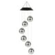 thumbnail image 1 of Garden Disco-Ball Hanging Windchimes IP65 Waterproof Reliable Landscape Light for Window, 1 of 5