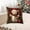 A, variant on YIKA Santa Claus Christmas Tree Pillowcase Christmas Pillow Cover Festival Decoration Sofa Decoration Linen Pillow B