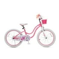 thumbnail image 6 of RoyalBaby Stargirl Kids Bike 20 Inch Girls Bicycle for Children with Kickstand Basket Rose Pink, 6 of 9