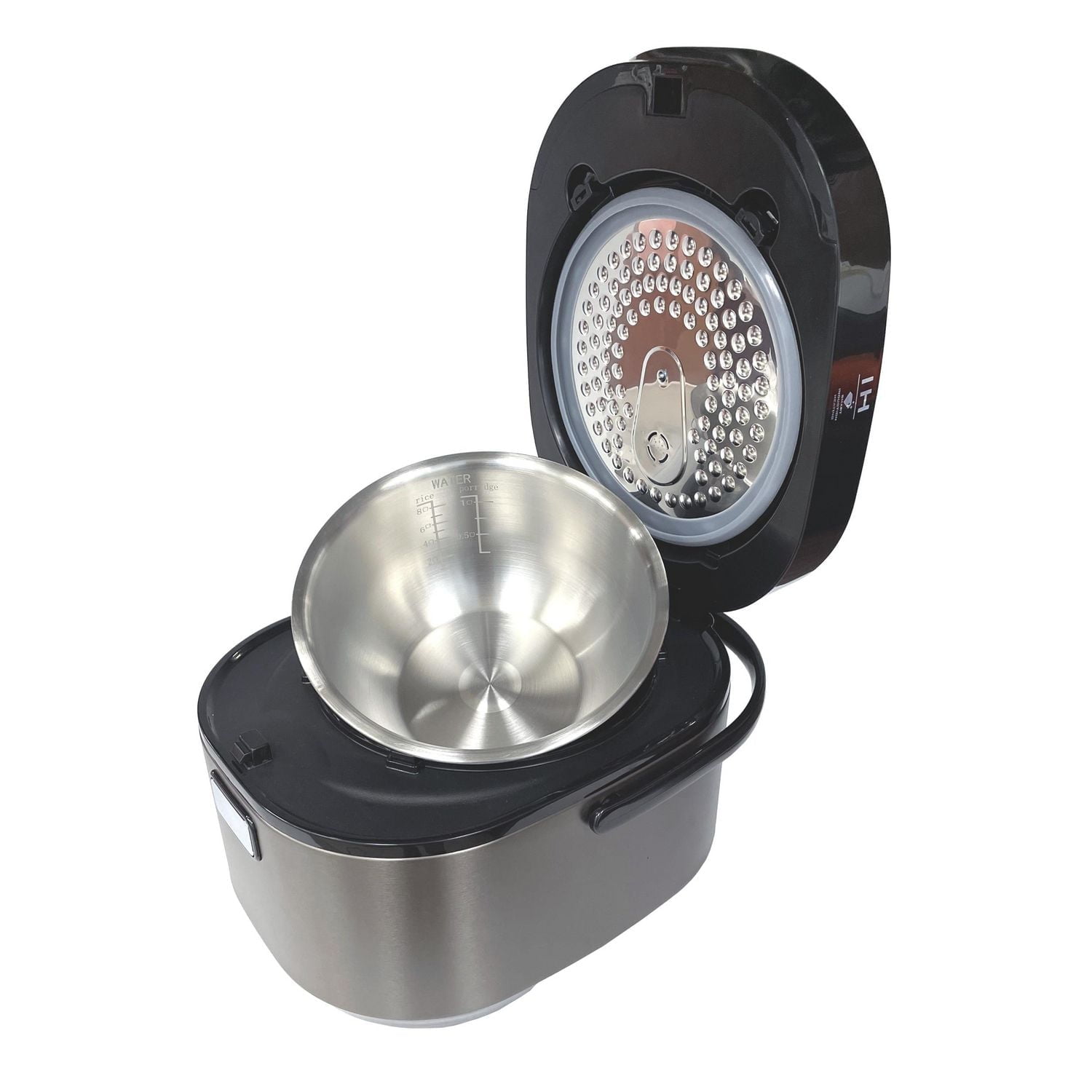 Buffalo Gris Titane IH SMART COOKER 1.8L (10 Tasses)