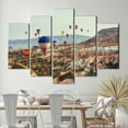 thumbnail image 5 of Goreme Art Canvas, Air Balloon Art, Urgup Wall Art, View Canvas Art, Turkish Wall Art, Landscape Poster, Travel Canvas, Turkey Poster, Canvas Wall Decor - 5P-Gallery Wrapped, 5 of 9