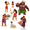 thumbnail image 1 of Figure Set DISNEY STORE Official Moana 2 - 7 Figures, 1 of 3