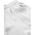 thumbnail image 2 of Ma Croix Mens Sweat Shorts Brushed Fleece Lightweight Shorts with Pockets, 2 of 5