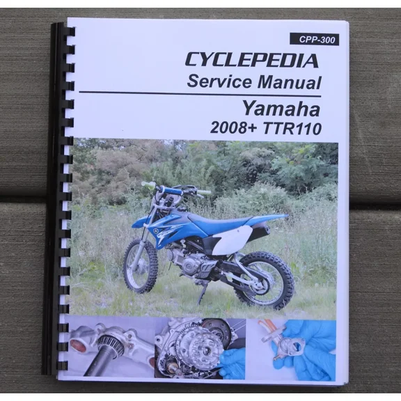 2008-2023 Yamaha TTR110 TTR 110 SERVICE & REPAIR MANUAL