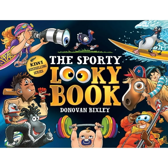 The Sporty Looky Book (Hardcover)