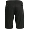 thumbnail image 2 of Men's Linen Casual Classic Fit Shorts with Pockets Flat Front Lightweight Summer Shorts, 2 of 7