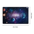 thumbnail image 5 of Area Rugs For Living Room Decor - Planets Stars And Galaxies1 Anti Slip Throw Washable Rugs 3x5 For Bedroom, Soft Indoor Carpet For Bedroom Living Room 60x39In, 5 of 5