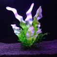 thumbnail image 4 of Plantas de acuario, plantas de acuario artificiales de 5 piezas, utilizadas para la decoración de acuarios., 4 of 5