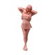thumbnail image 1 of Figura en miniatura de niña, modelo para casas de muñecas, decoración, regalo, escala 1:64. No pintado, 1 of 9