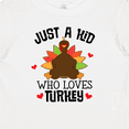 thumbnail image 4 of Inktastic Thanksgiving Funny Kids Turkey Boys or Girls Baby T-Shirt, 4 of 5