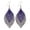 I, variant on Kiplyki Bohemian Hollow Leaf Double Layer Multicolor Earrings Women's Accessories