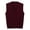 as the picture shows, variant on womens sweater Stylish Women's Knit Sweater Vest V Neck Sleeveless Pullover Lightweight Casual Cardigan for Layering Everyday Wear in All Seasons