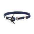 thumbnail image 3 of Nuevas pulseras de ancla de avión de metal para hombres y mujeres con dije de paracord - Código de modelo 11 12096 11, 3 of 5