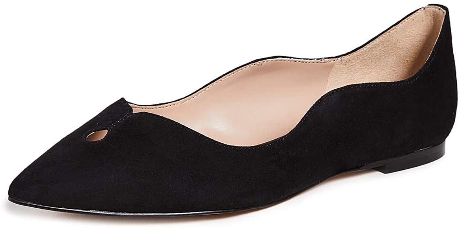 sam edelman rosalie scalloped flat