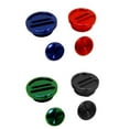 thumbnail image 1 of Anodized Billet Engine Plug Kit - Red For Kawasaki KX250F, 2004-2010, 1 of 1