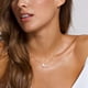 thumbnail image 4 of Collar con inicial corazón A-Z para mujeres niñas mamá (oro A), 4 of 9